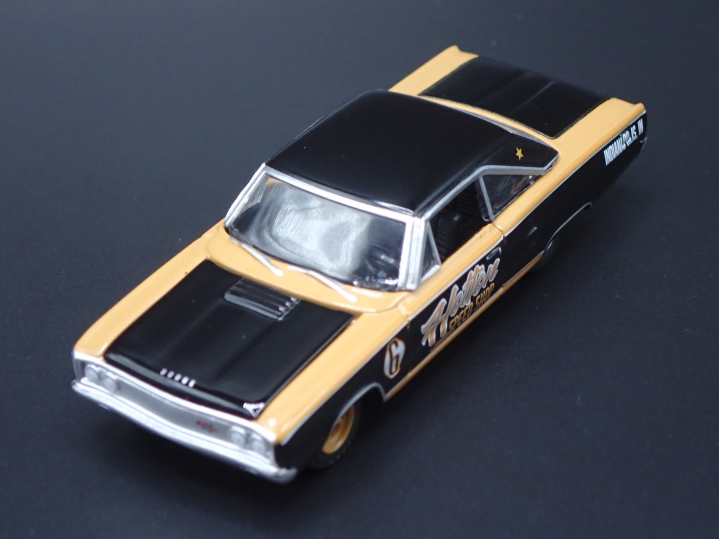 1965 65 DODGE CORONET HOTTON SPEED SHOP NHRA RACE 1/64 SCALE DIECAST MODEL CAR