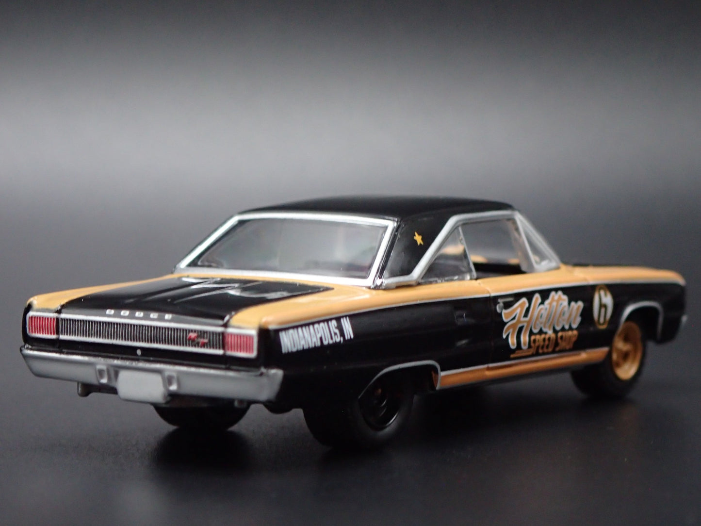 1965 65 DODGE CORONET HOTTON SPEED SHOP NHRA RACE 1/64 SCALE DIECAST MODEL CAR