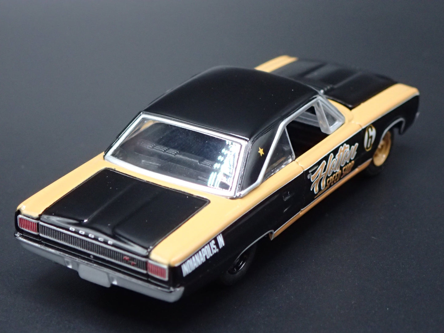 1965 65 DODGE CORONET HOTTON SPEED SHOP NHRA RACE 1/64 SCALE DIECAST MODEL CAR