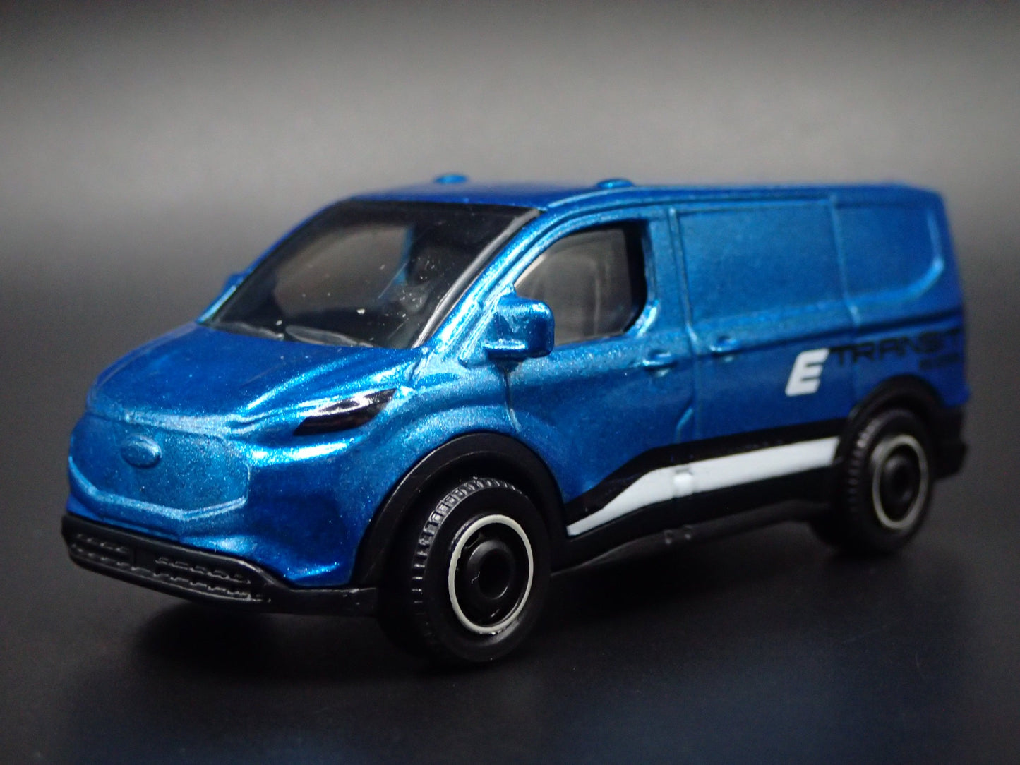 2022-2026 FORD E TRANSIT VAN ELECTIC BLUE 1:64 MB SCALE DIECAST MODEL CAR