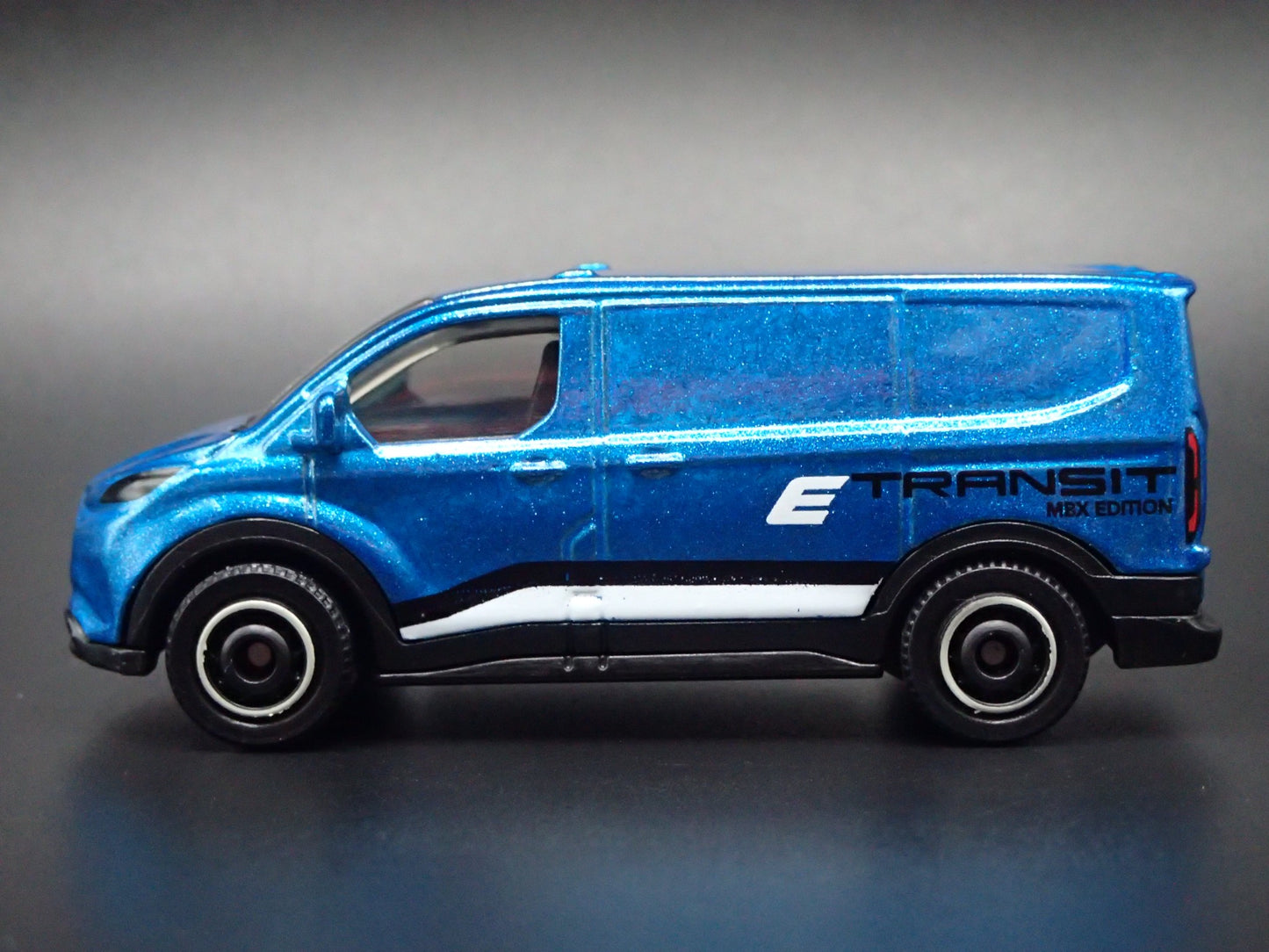 2022-2026 FORD E TRANSIT VAN ELECTIC BLUE 1:64 MB SCALE DIECAST MODEL CAR