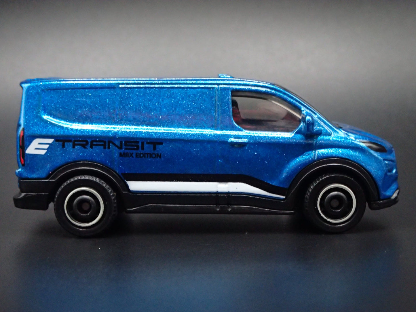 2022-2026 FORD E TRANSIT VAN ELECTIC BLUE 1:64 MB SCALE DIECAST MODEL CAR