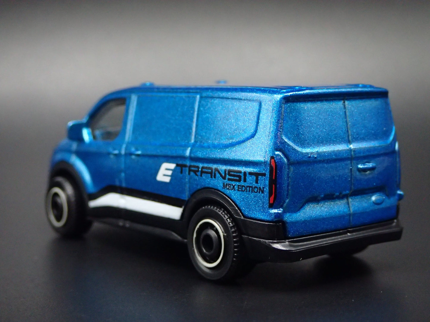2022-2026 FORD E TRANSIT VAN ELECTIC BLUE 1:64 MB SCALE DIECAST MODEL CAR
