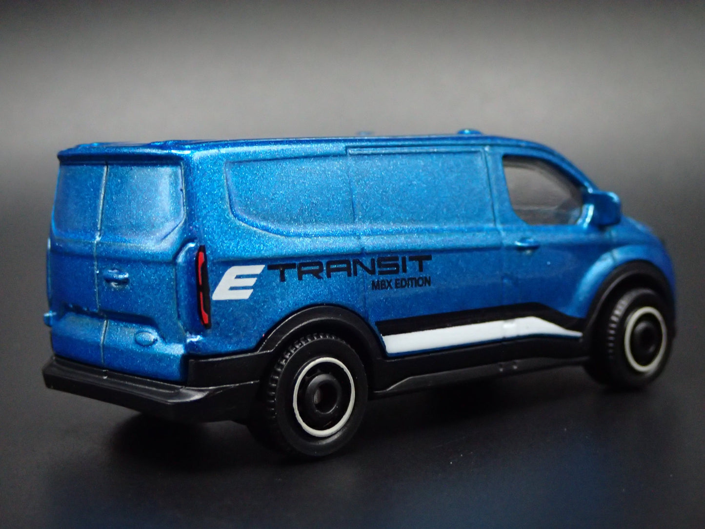2022-2026 FORD E TRANSIT VAN ELECTIC BLUE 1:64 MB SCALE DIECAST MODEL CAR