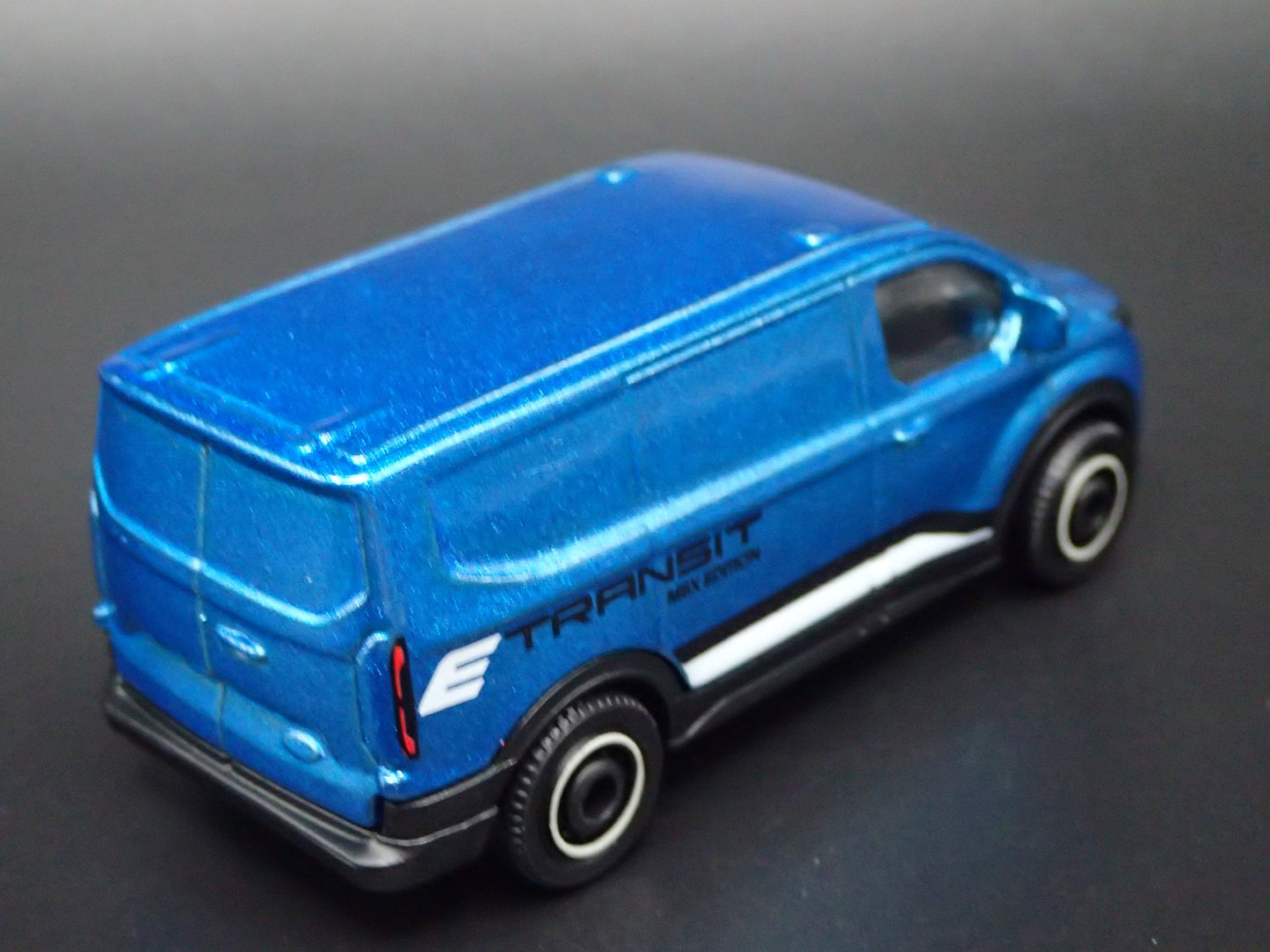 2022-2026 FORD E TRANSIT VAN ELECTIC BLUE 1:64 MB SCALE DIECAST MODEL CAR