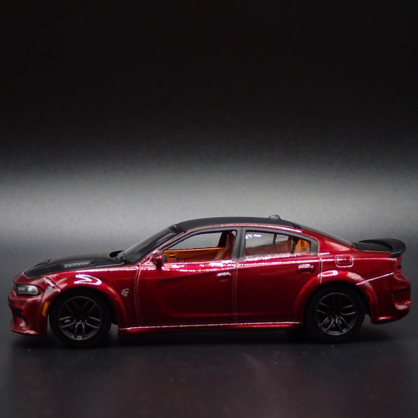 2021 21 DODGE CHARGER SRT HELLCAT REDEYE 1:64 SCALE DIORAMA DIECAST MODEL CAR