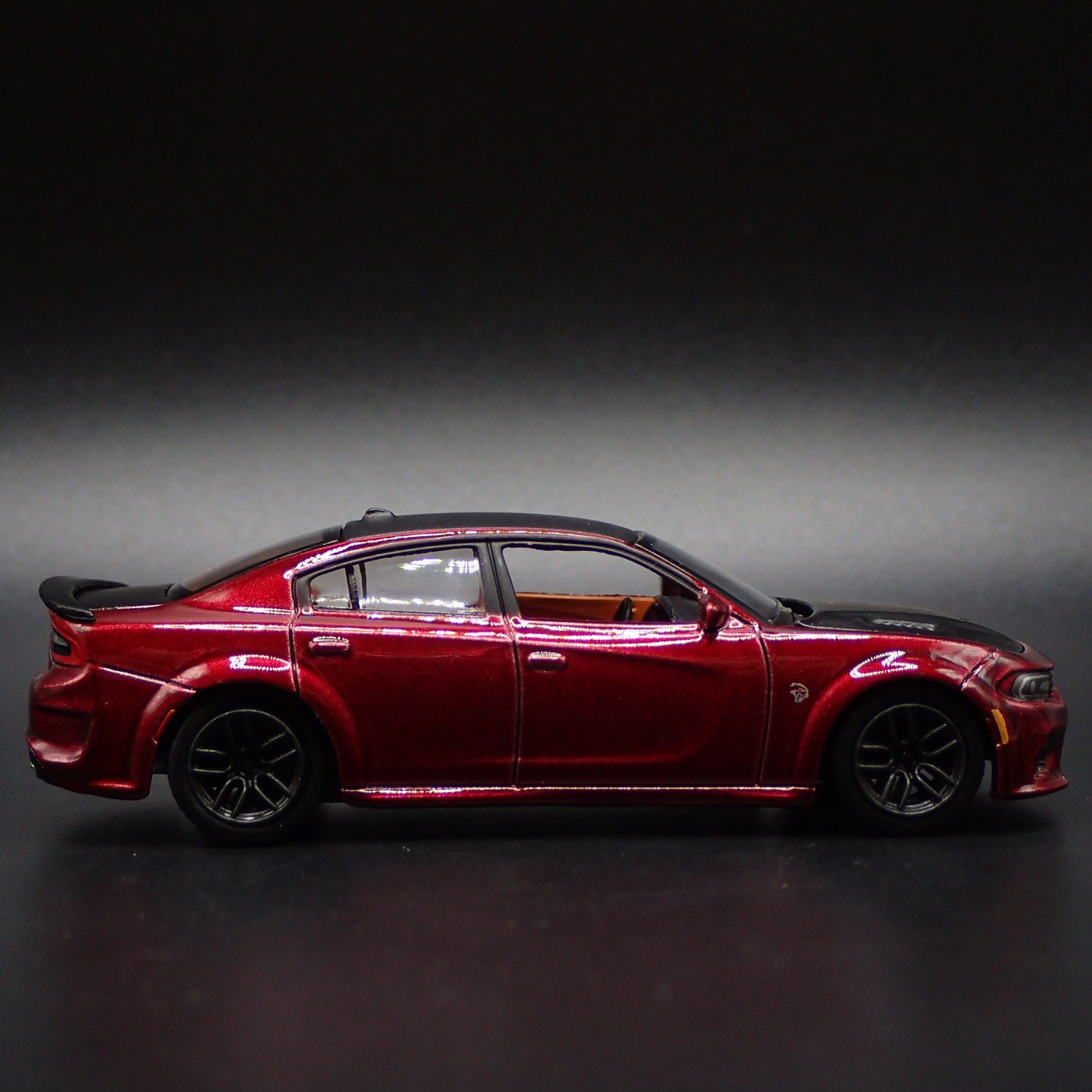 2021 21 DODGE CHARGER SRT HELLCAT REDEYE 1:64 SCALE DIORAMA DIECAST MODEL CAR