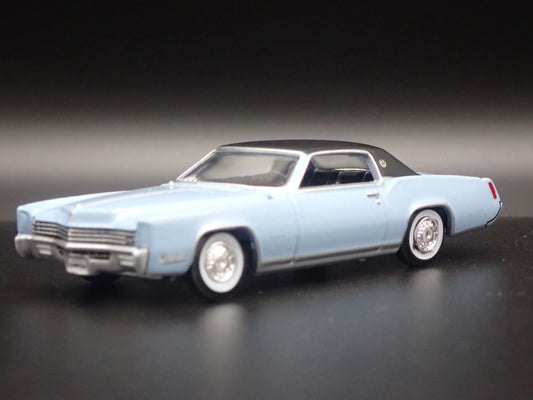 1967 67 CADDY CADILLAC ELDORADO 1:64 SCALE COLLECTIBLE DIORAMA DIECAST MODEL CAR-Burning Rubber Toy Company
