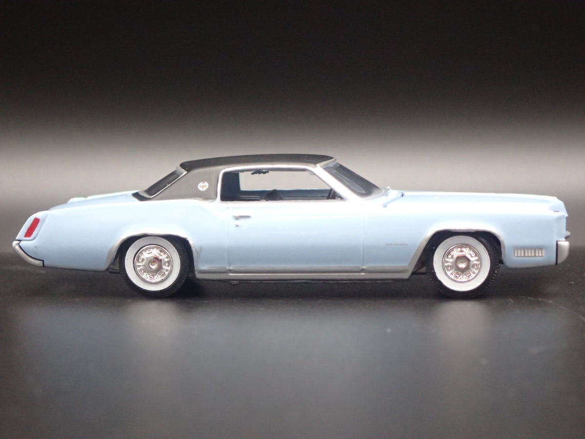 1967 67 CADDY CADILLAC ELDORADO 1:64 SCALE COLLECTIBLE DIORAMA DIECAST MODEL CAR-Burning Rubber Toy Company