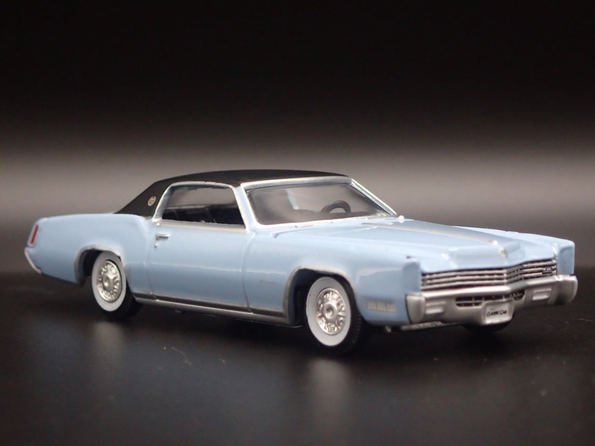 1967 67 CADDY CADILLAC ELDORADO 1:64 SCALE COLLECTIBLE DIORAMA DIECAST MODEL CAR-Burning Rubber Toy Company