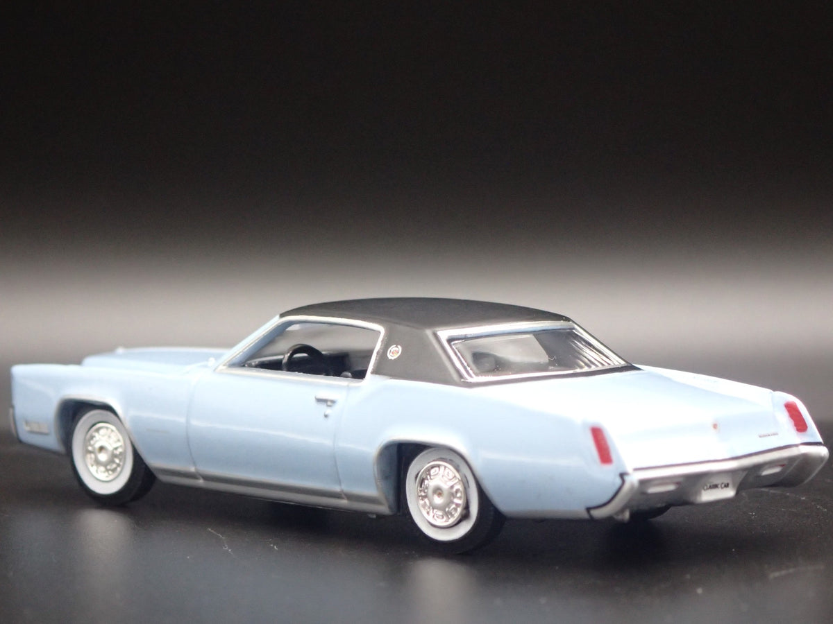 1967 67 CADDY CADILLAC ELDORADO 1:64 SCALE COLLECTIBLE DIORAMA DIECAST MODEL CAR-Burning Rubber Toy Company