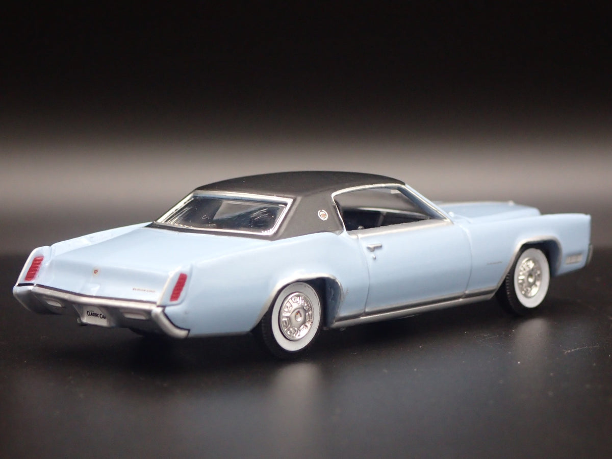 1967 67 CADDY CADILLAC ELDORADO 1:64 SCALE COLLECTIBLE DIORAMA DIECAST MODEL CAR-Burning Rubber Toy Company