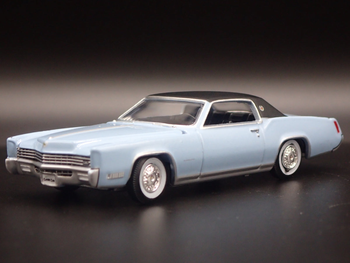 1967 67 CADDY CADILLAC ELDORADO 1:64 SCALE COLLECTIBLE DIORAMA DIECAST MODEL CAR-Burning Rubber Toy Company