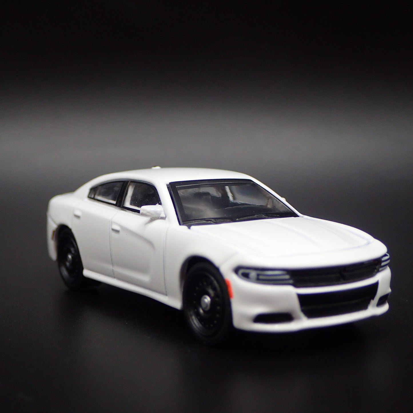 2011-2023 DODGE CHARGER WHITE 1:64 SCALE COLLECTIBLE DIORAMA DIECAST MODEL CAR