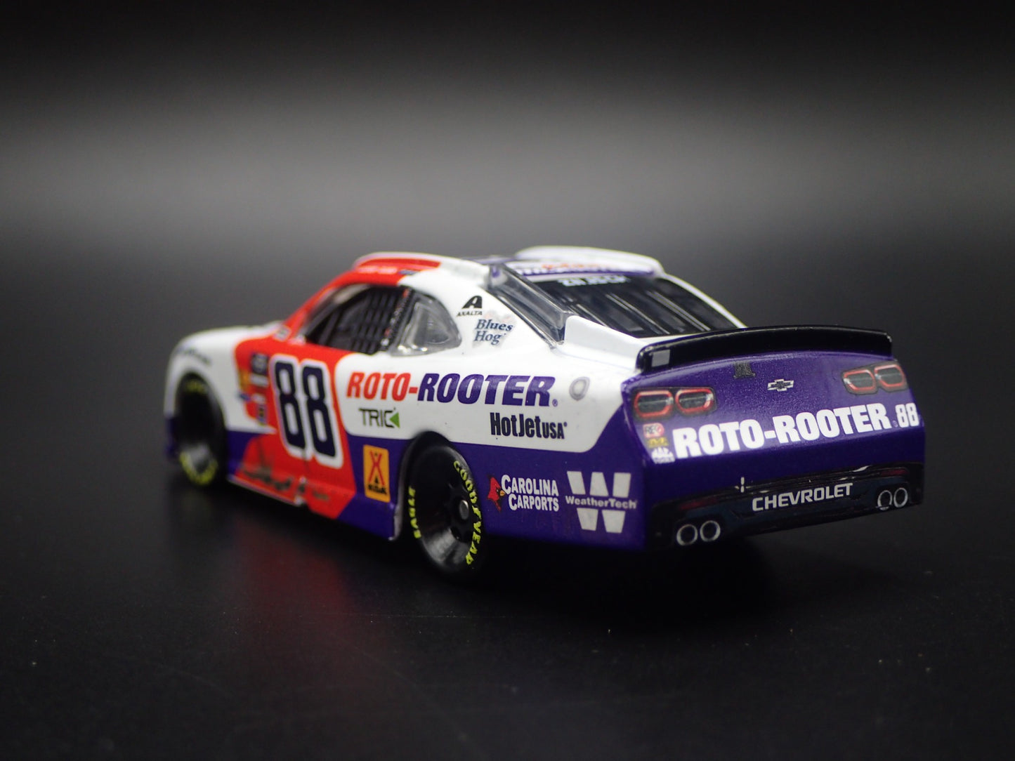 2025 CHEVROLET 88 CONNOR ZILISCH ROTO ROOTER NASCAR 1:64 SCALE DIECAST MODEL CAR