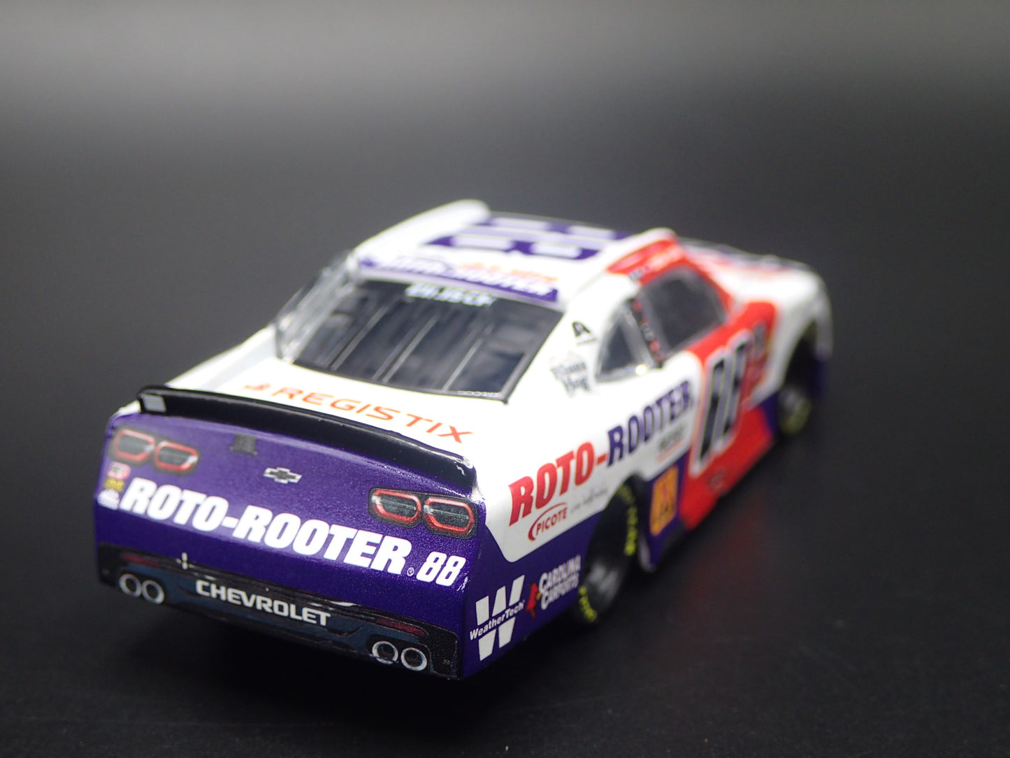 2025 CHEVROLET 88 CONNOR ZILISCH ROTO ROOTER NASCAR 1:64 SCALE DIECAST MODEL CAR