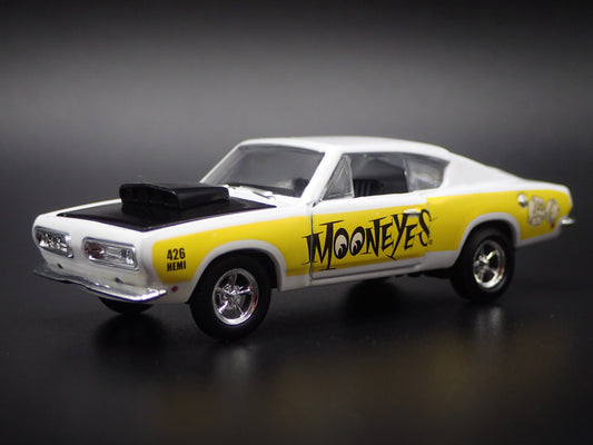 1968 68 PLYMOUTH BARRACUDA HEMI SUPERSTOCK FASTBACK 1:64 SCALE DIECAST MODEL CAR