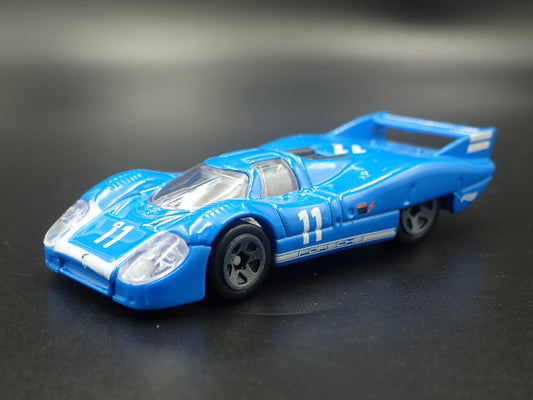 1970-1971 PORSCHE 917 LH RACING BLUE 1:64 SCALE COLLECTIBL DIECAST MODEL CAR
