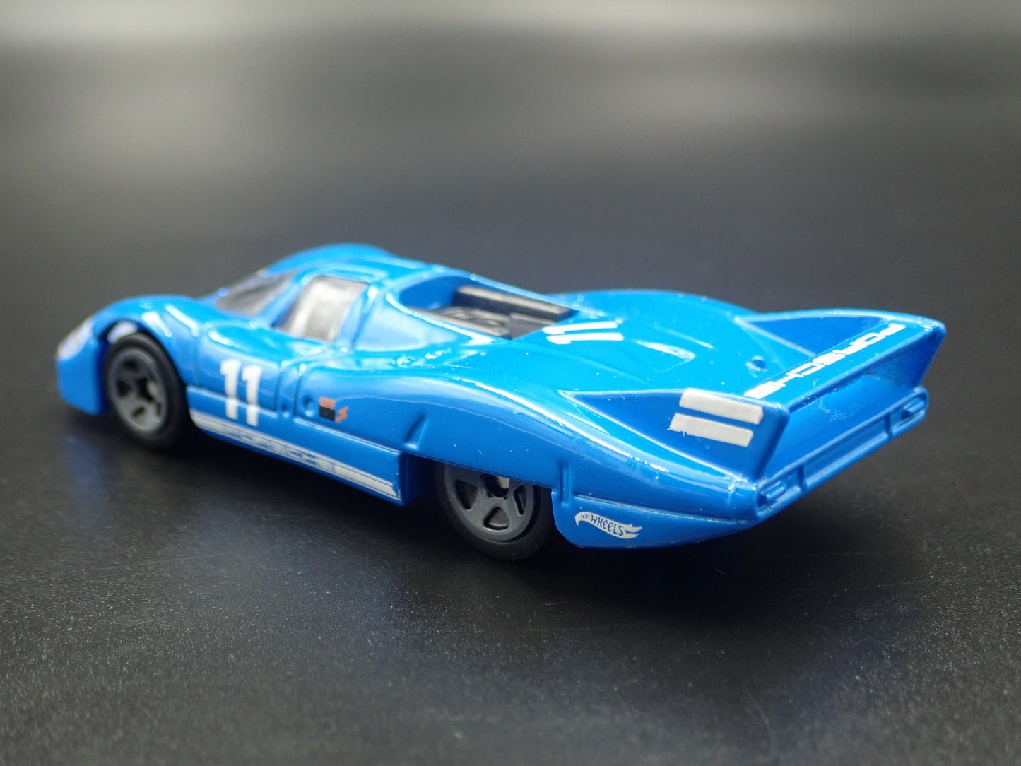 1970-1971 PORSCHE 917 LH RACING BLUE 1:64 SCALE COLLECTIBL DIECAST MODEL CAR