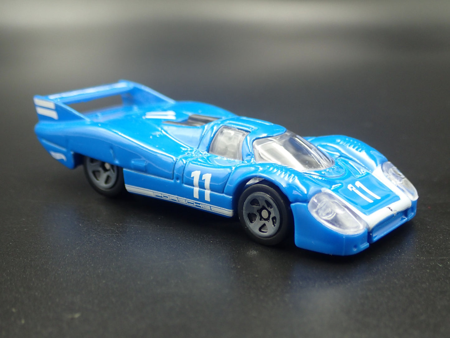 1970-1971 PORSCHE 917 LH RACING BLUE 1:64 SCALE COLLECTIBL DIECAST MODEL CAR