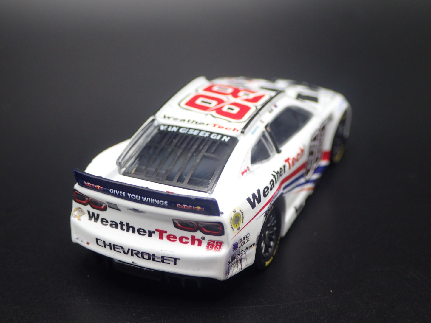 2025 CHEVY CAMARO 88 SHANE VAN GISBERGEN WEATHERTECH NASCAR 1:64 DIECAST MODEL