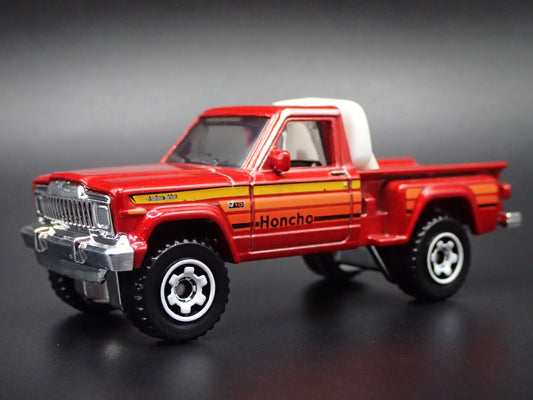 1971-1988 JEEP PICKUP TRUCK J10 HONCHO STEPSIDE 1:64 SCALE DIECAST MODEL CAR