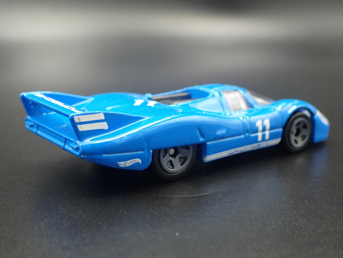 1970-1971 PORSCHE 917 LH RACING BLUE 1:64 SCALE COLLECTIBL DIECAST MODEL CAR
