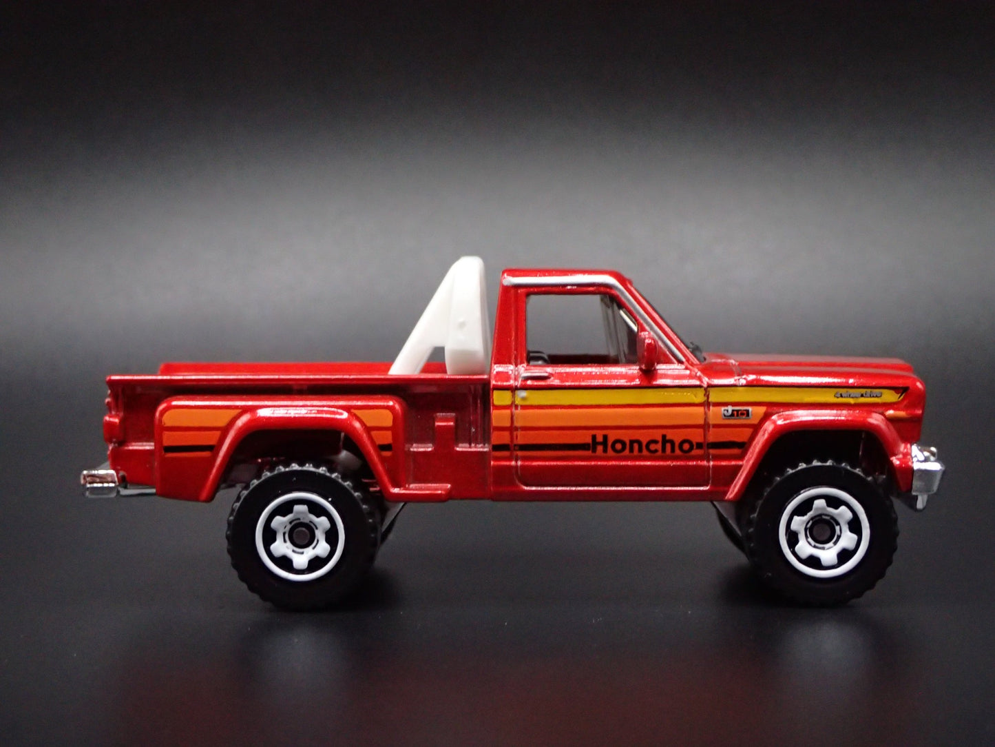 1971-1988 JEEP PICKUP TRUCK J10 HONCHO STEPSIDE 1:64 SCALE DIECAST MODEL CAR