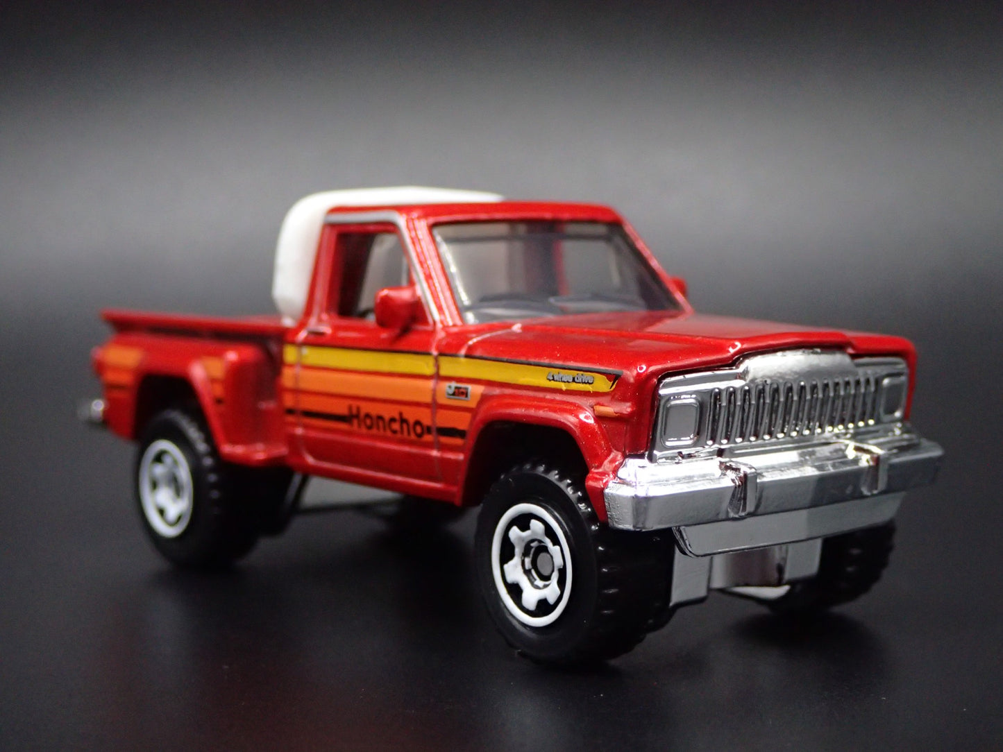 1971-1988 JEEP PICKUP TRUCK J10 HONCHO STEPSIDE 1:64 SCALE DIECAST MODEL CAR
