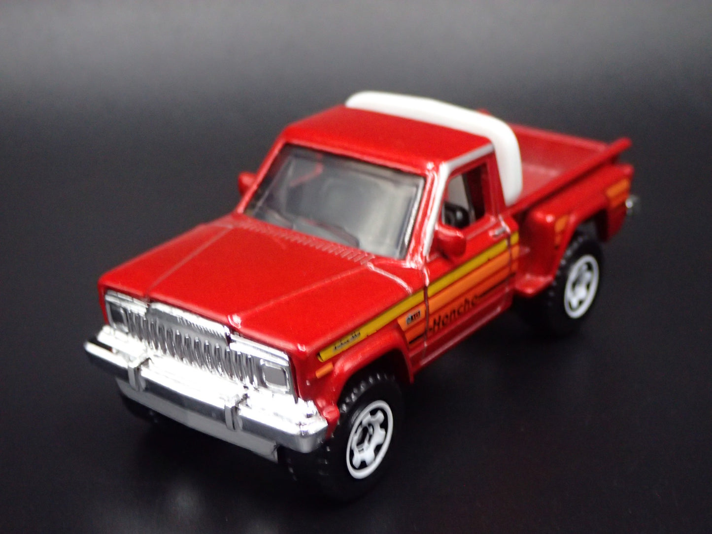 1971-1988 JEEP PICKUP TRUCK J10 HONCHO STEPSIDE 1:64 SCALE DIECAST MODEL CAR