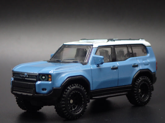 2023-2025 TOYOTA LAND CRUISER 1/64 SCALE COLLECTIBLE DIORAMA DIECAST MODEL CAR