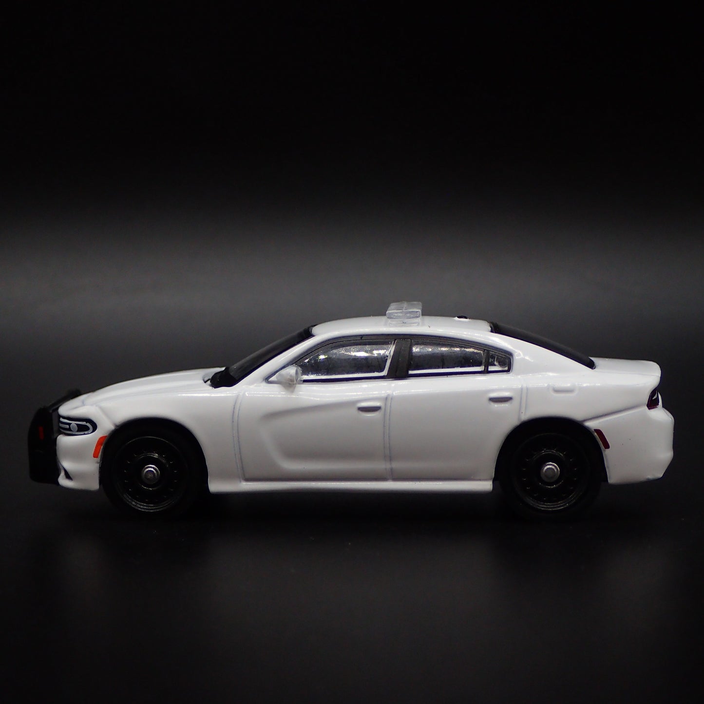 2011-2024 DODGE CHARGER POLICE PURSUIT WHITE 1:64 SCALE DIECAST MODEL CAR