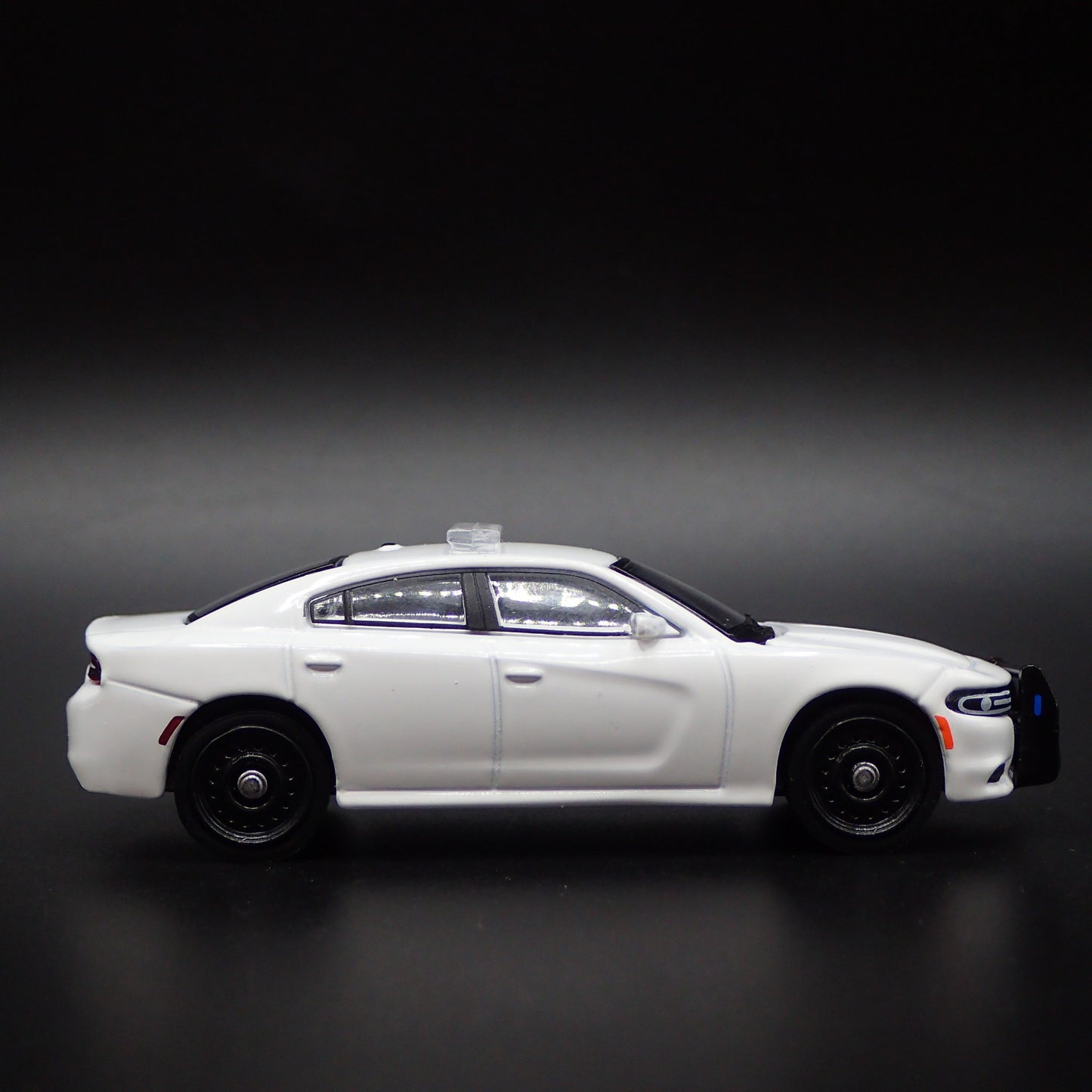 2011-2024 DODGE CHARGER POLICE PURSUIT WHITE 1:64 SCALE DIECAST MODEL CAR