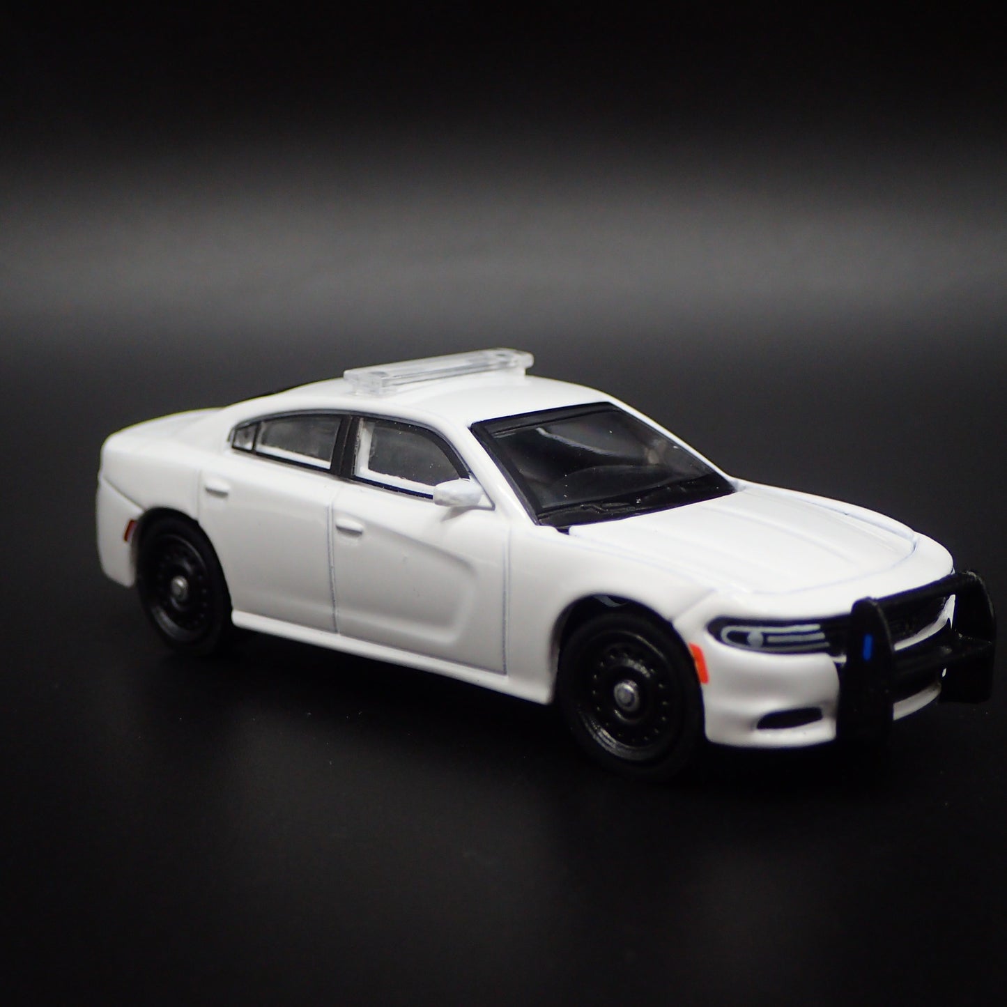 2011-2024 DODGE CHARGER POLICE PURSUIT WHITE 1:64 SCALE DIECAST MODEL CAR