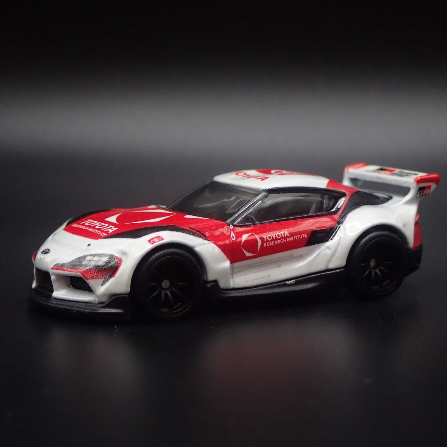 2020-2026 TOYOTA GR SUPRA WHITE 1/64 SCALE COLLECTIBLE DIORAMA DIECAST MODEL CAR
