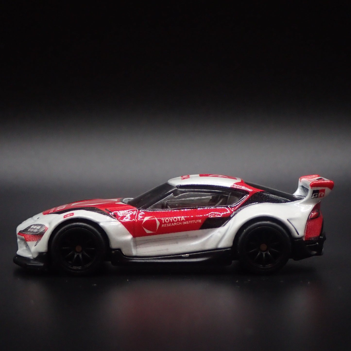 2020-2026 TOYOTA GR SUPRA WHITE 1/64 SCALE COLLECTIBLE DIORAMA DIECAST MODEL CAR