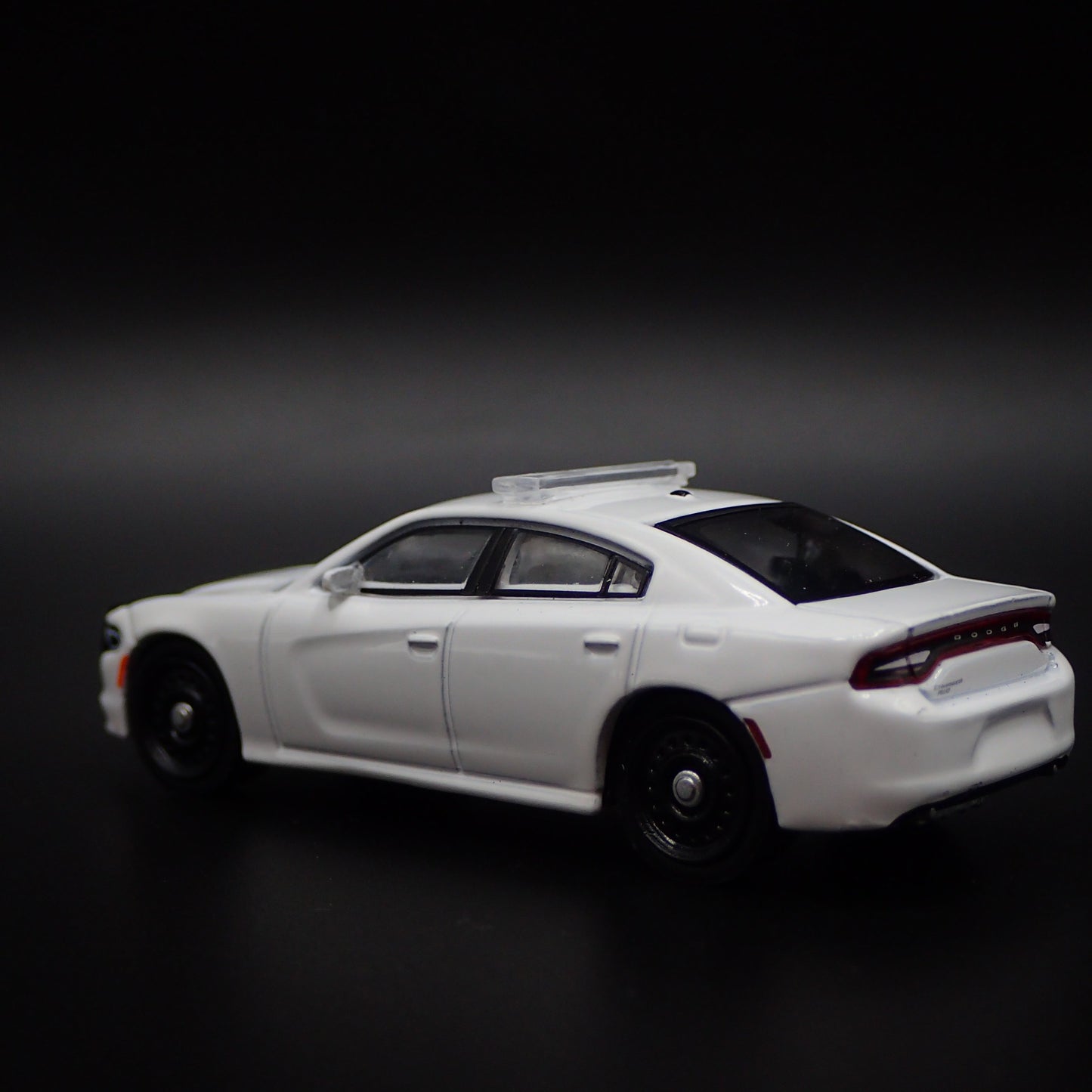 2011-2024 DODGE CHARGER POLICE PURSUIT WHITE 1:64 SCALE DIECAST MODEL CAR