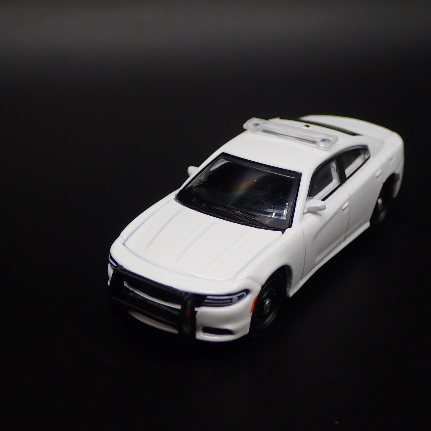 2011-2024 DODGE CHARGER POLICE PURSUIT WHITE 1:64 SCALE DIECAST MODEL CAR