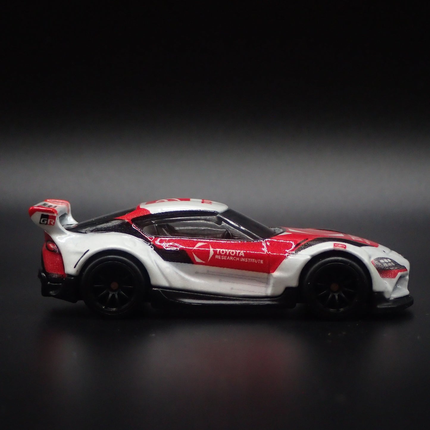 2020-2026 TOYOTA GR SUPRA WHITE 1/64 SCALE COLLECTIBLE DIORAMA DIECAST MODEL CAR