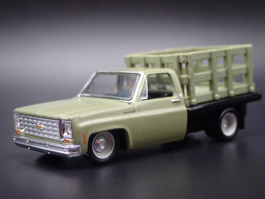 1973 73 CHEVY CHEVROLET SUPER 10 SQUARE BODY TRUCK 1:64 SCALE DIECAST MODEL CAR