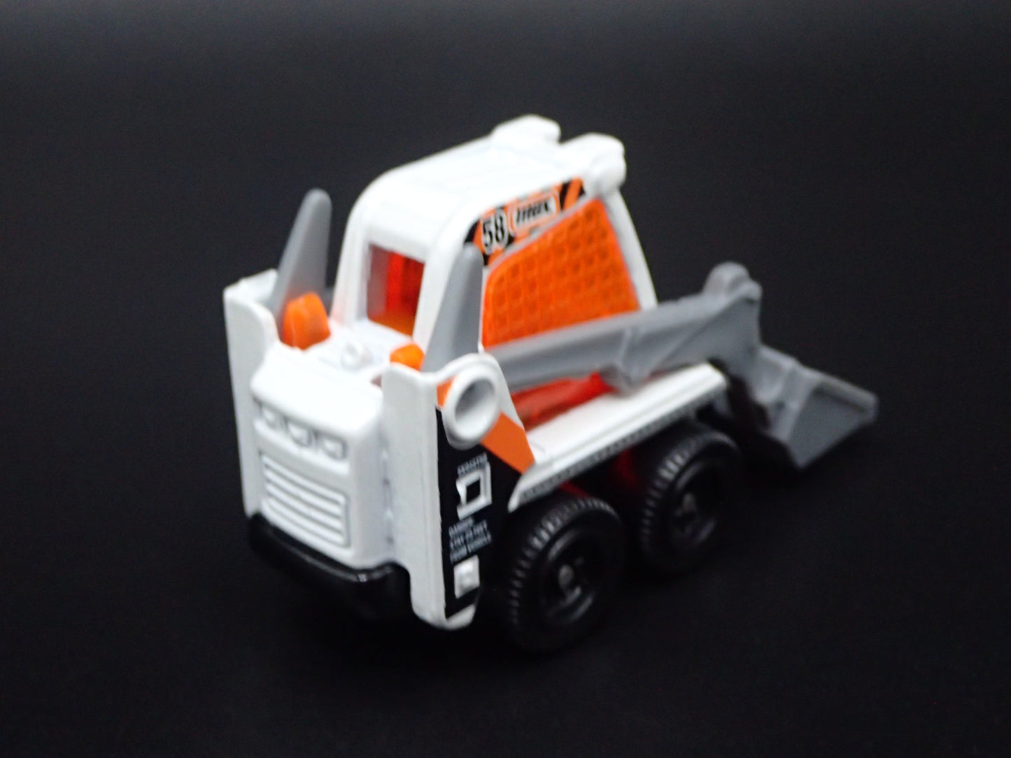 CONSTRUCTION SKID STEER LOADER BOBCAT 1:64 MB SCALE DIORAMA DIECAST MODEL CAR