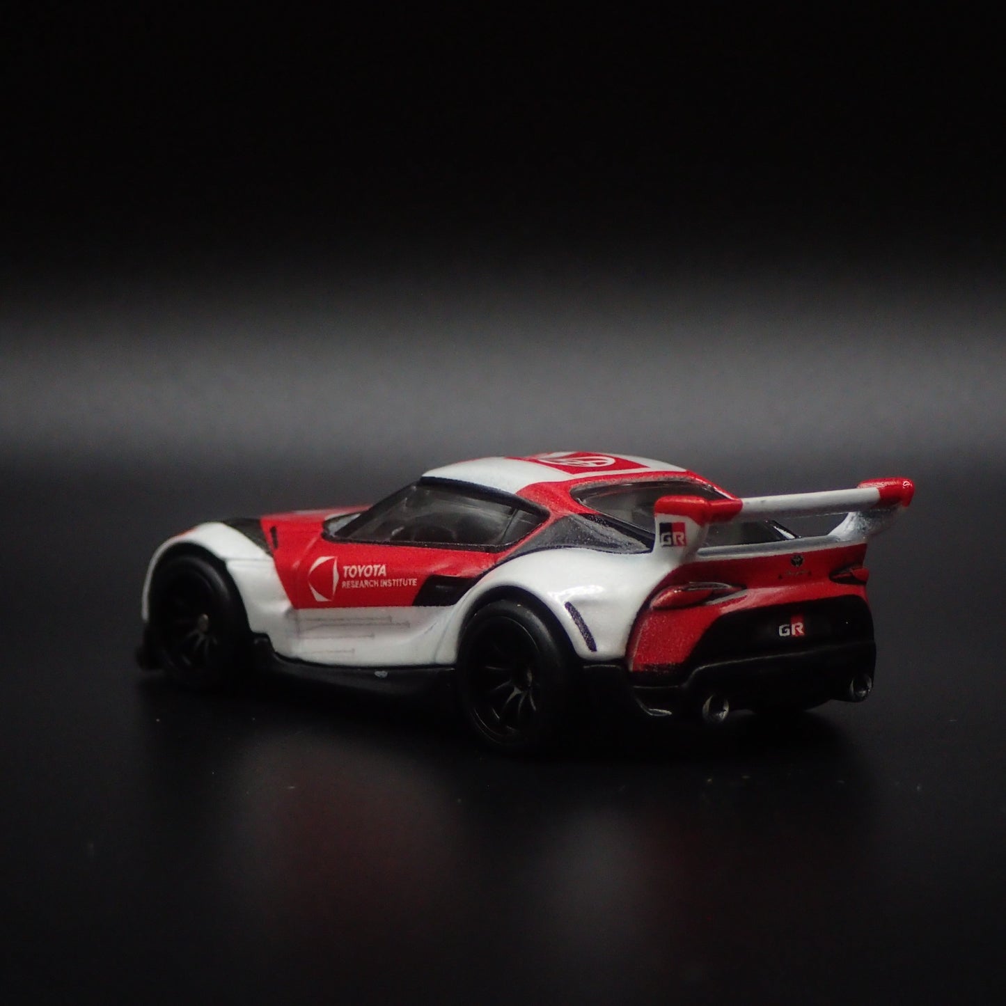 2020-2026 TOYOTA GR SUPRA WHITE 1/64 SCALE COLLECTIBLE DIORAMA DIECAST MODEL CAR