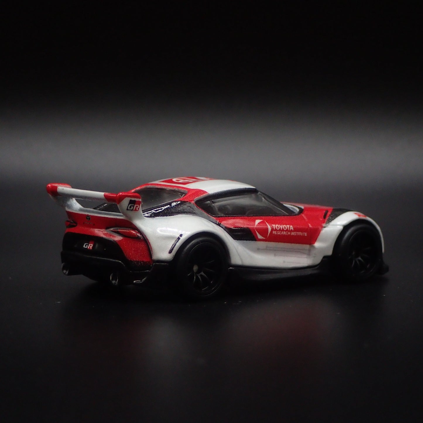 2020-2026 TOYOTA GR SUPRA WHITE 1/64 SCALE COLLECTIBLE DIORAMA DIECAST MODEL CAR