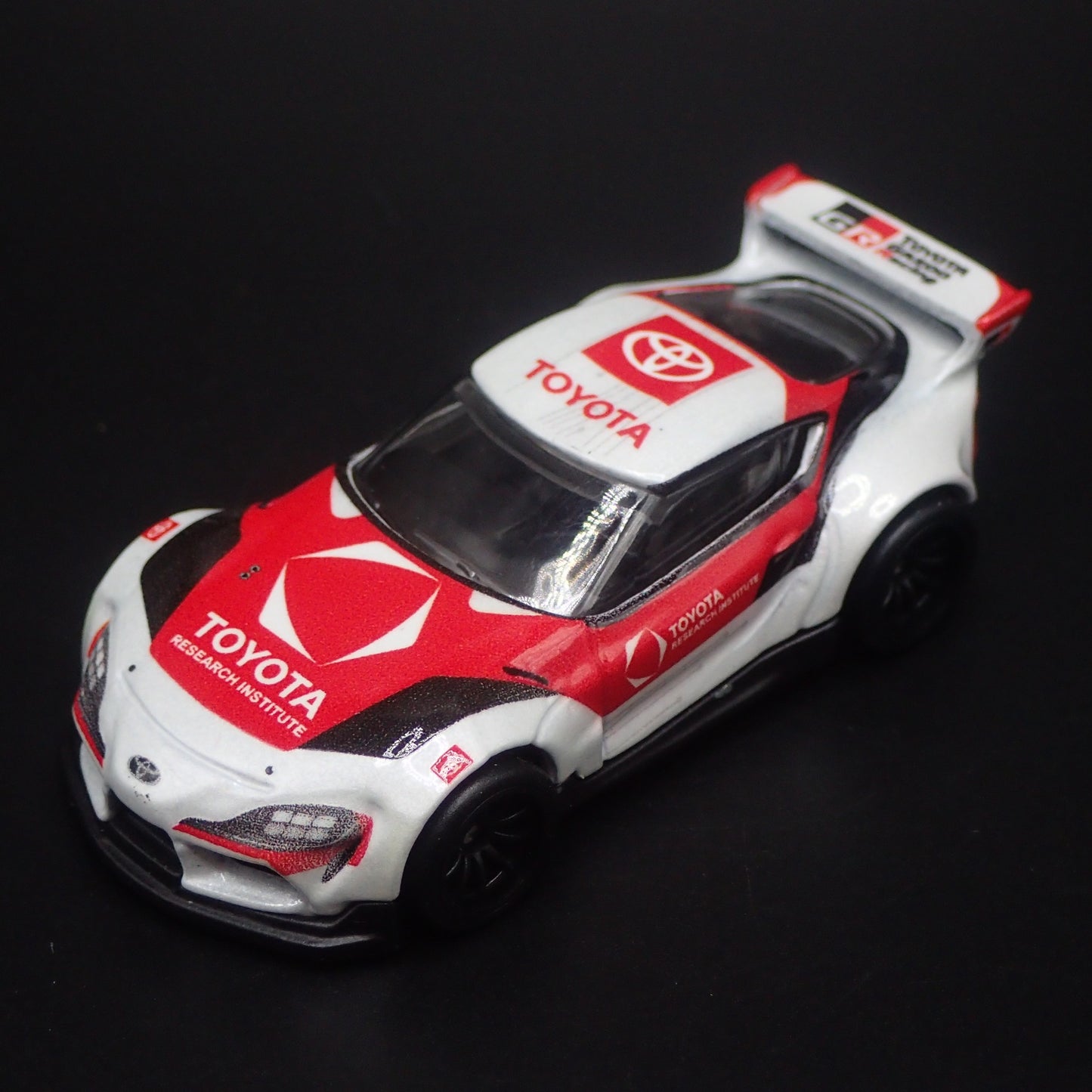 2020-2026 TOYOTA GR SUPRA WHITE 1/64 SCALE COLLECTIBLE DIORAMA DIECAST MODEL CAR