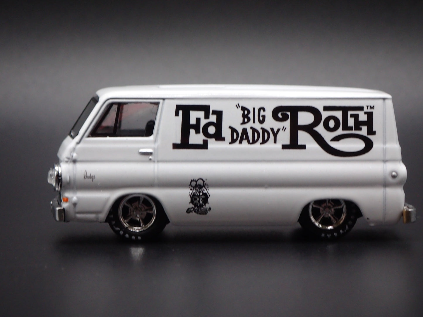 1964 64 DODGE A100 PANEL VAN PAN ED ROTH BIG DADDY 1/64 SCALE DIECAST MODEL CAR