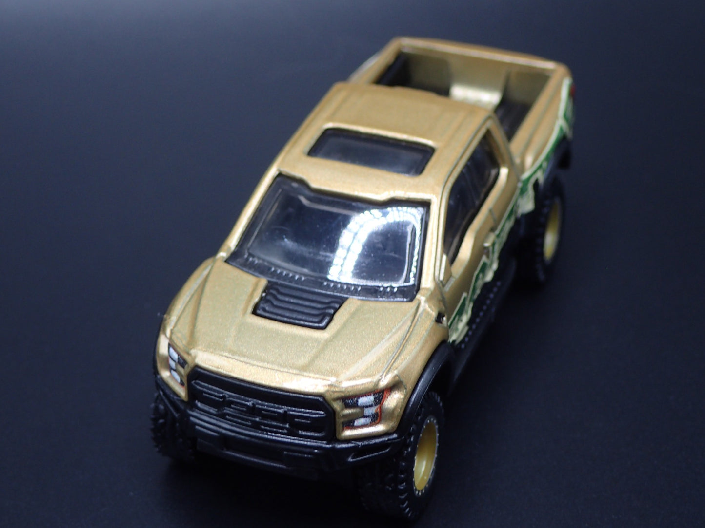 2017 - 2020 FORD F150 RAPTOR PICKUP TRUCK GOLD 1:64 SCALE DIECAST MODEL CAR