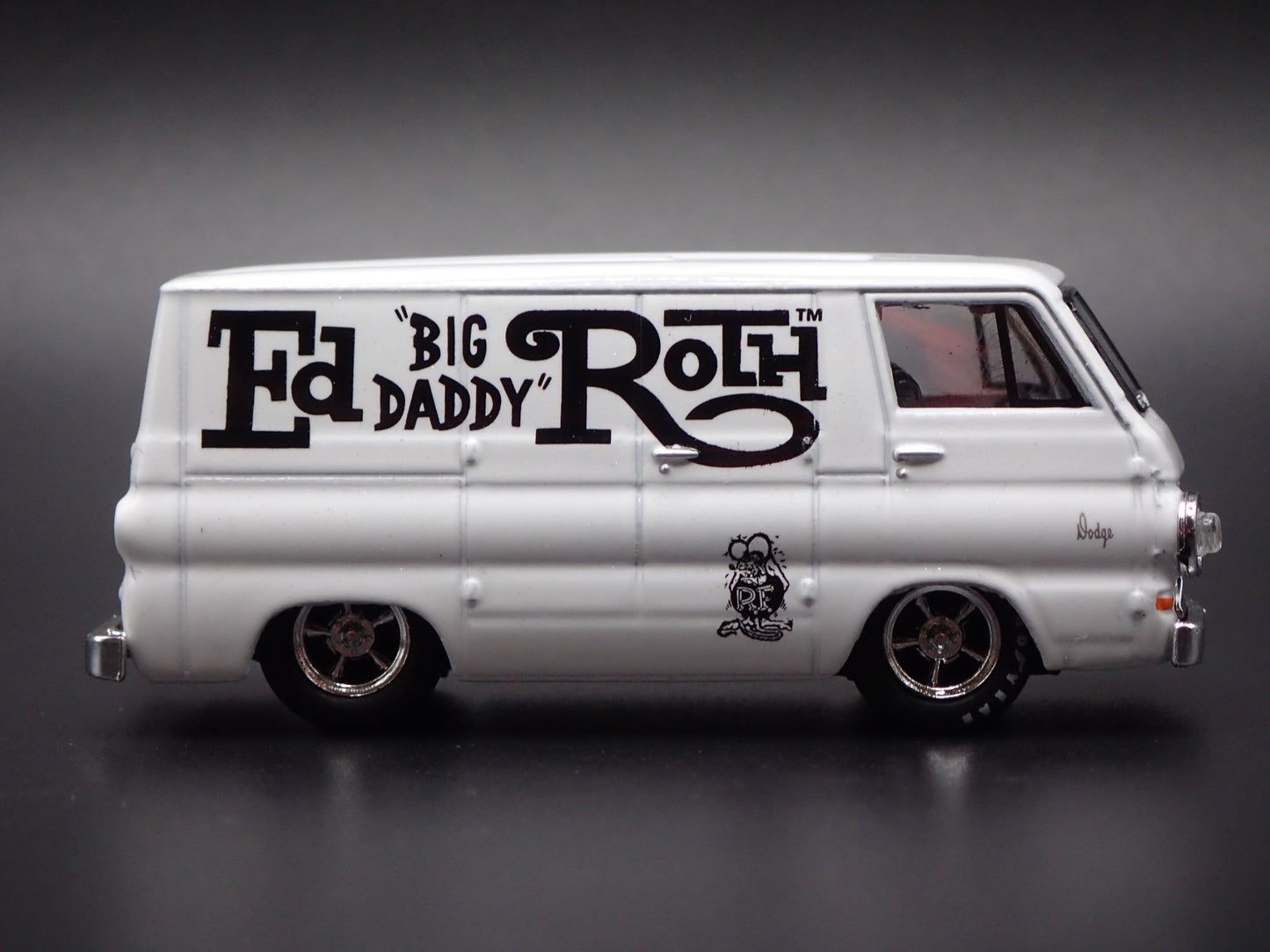1964 64 DODGE A100 PANEL VAN PAN ED ROTH BIG DADDY 1/64 SCALE DIECAST MODEL CAR