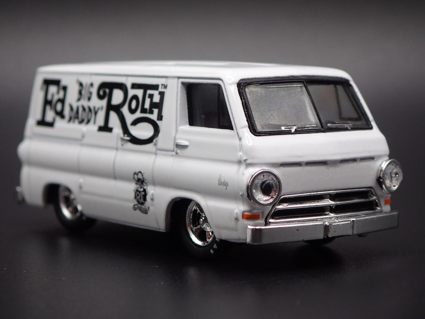 1964 64 DODGE A100 PANEL VAN PAN ED ROTH BIG DADDY 1/64 SCALE DIECAST MODEL CAR