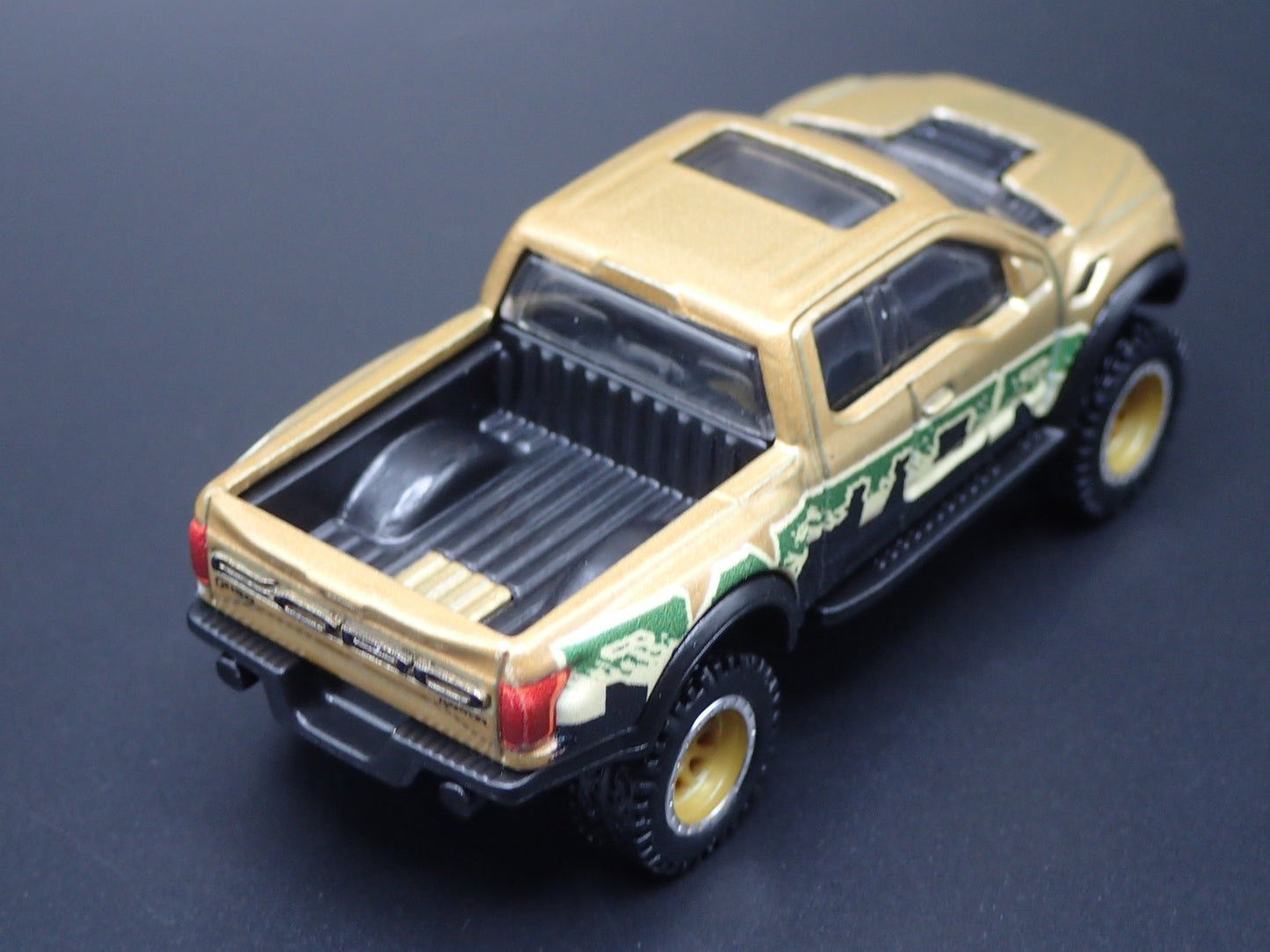 2017 - 2020 FORD F150 RAPTOR PICKUP TRUCK GOLD 1:64 SCALE DIECAST MODEL CAR