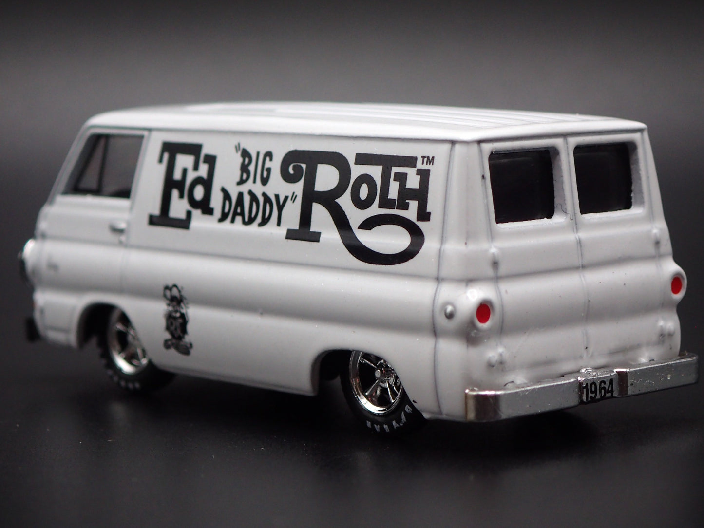 1964 64 DODGE A100 PANEL VAN PAN ED ROTH BIG DADDY 1/64 SCALE DIECAST MODEL CAR